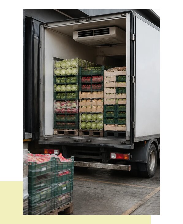 Перевозка плодоовощной продукции оптом напрямую в Нижнего Тагил